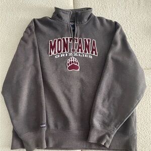 Montana Grizzlies Jansport Pullover Sweatshirt Collegiate /University